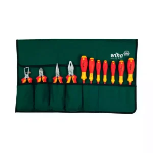 Juego de Alicates y destornilladores aislados 1000v