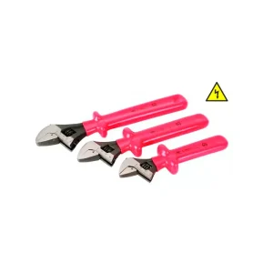 Juego de 3 Llaves Francesas Aisladas 1000v