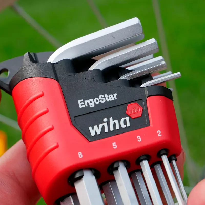 Set 22 Llaves Hexagonales MagicRing cabeza redonda - Imagen 5