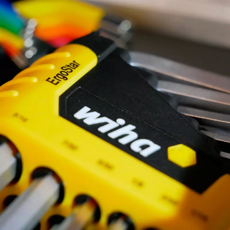 Set 22 Llaves Hexagonales MagicRing cabeza redonda - Imagen 6