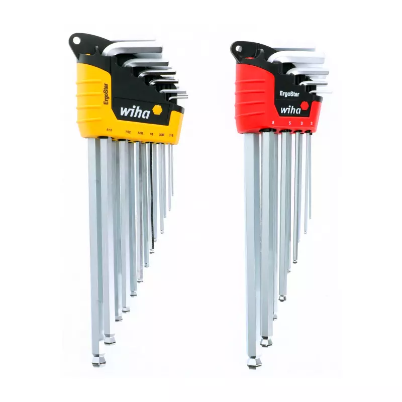 Set 22 Llaves Hexagonales MagicRing cabeza redonda