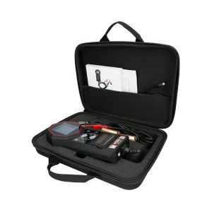 Comprobador de carga de baterías 12V / 24V