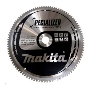 DISCO SIERRA PARA ALUMINIO 12″ x 30.0 x 2.30mm.100 DIENTES Makita B-04189