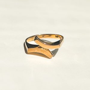 Anillo Fusión – Oro 18K