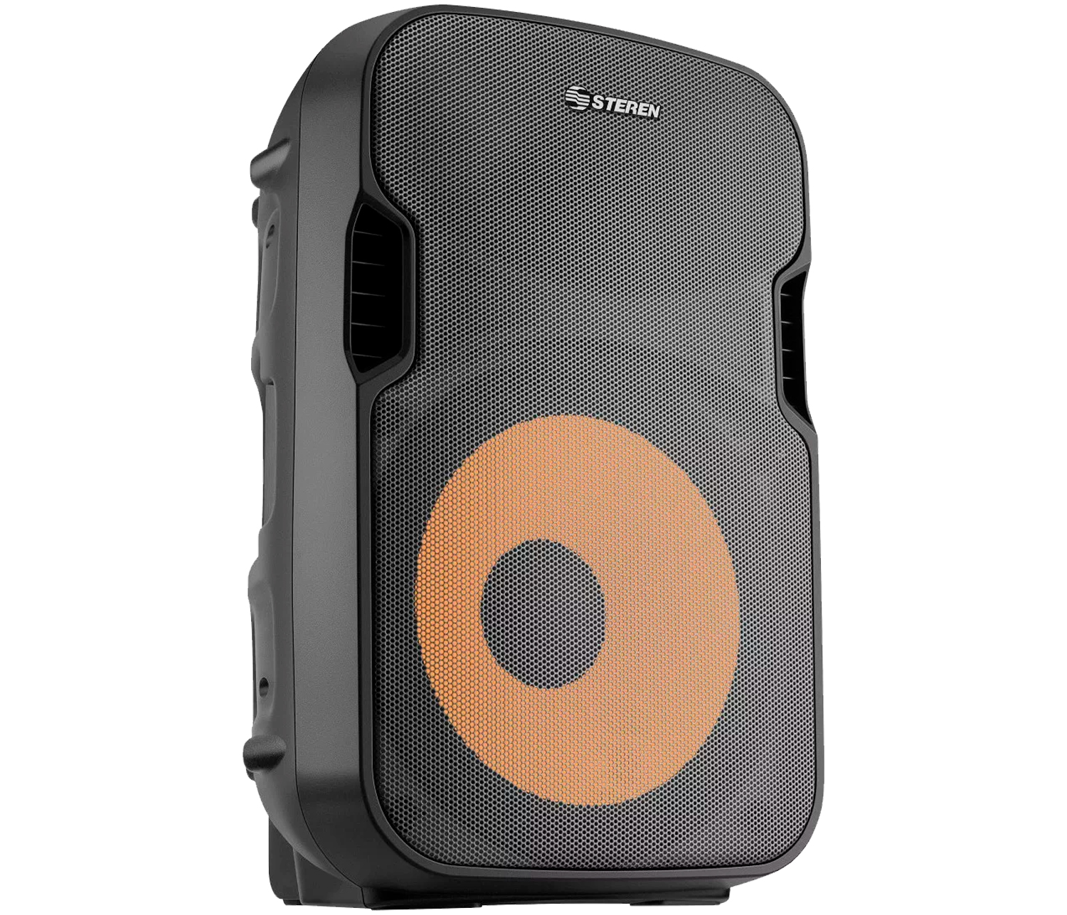 BAFLE 15″ AMPLIFICADO USB BT BAF1555BT (steren)