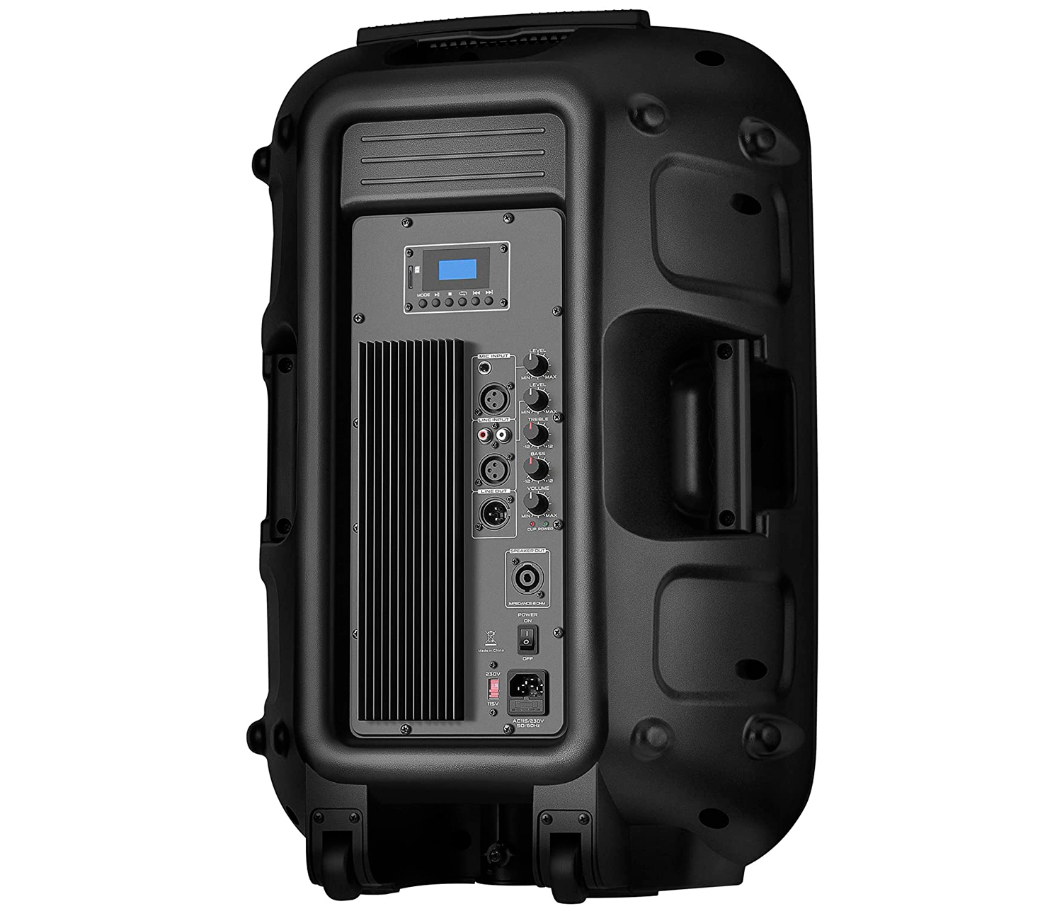 BAFLE 15″ AMPLIFICADO USB BT BAF1555BT (steren) - Imagen 2