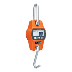 Báscula capacidad 300 kg electrónica colgante, Truper BASE-300C 100788