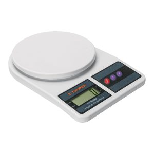 Báscula capacidad 5 kg digital para cocina, Truper BASE-5EP 15161
