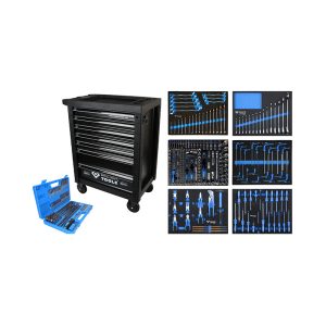 Carro de herramientas 7 cajones + 473 piezas