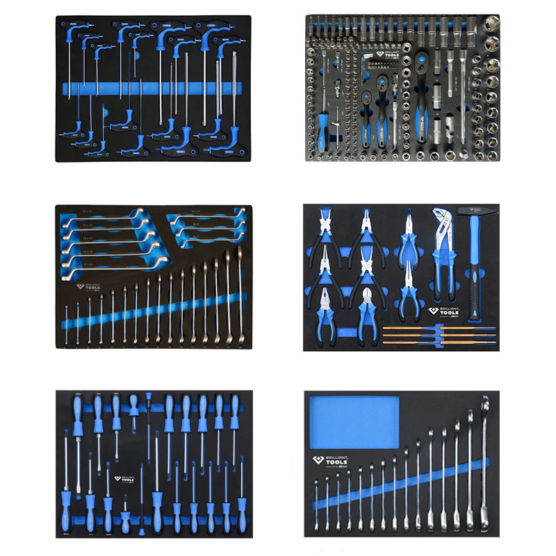 Carro de herramientas 7 cajones + 473 piezas - Imagen 3