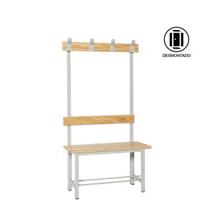 Simonlocker Dism. Single Bench Sr 4 – SimonRack