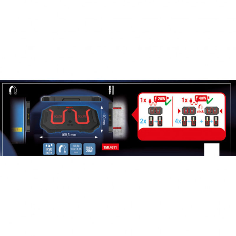 Base de carga eQi UltimateBEAM - Imagen 2