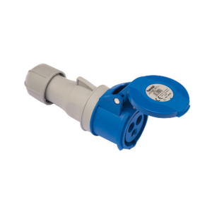 Base aérea 2P+T 16A 220-240V IP54