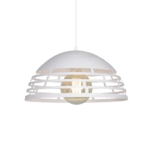 Colgante Parla De Chapa 400Mm Blanco