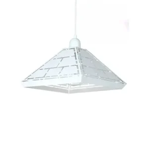 Colgante Egipto 320 X 320 X 230Mm Blanco