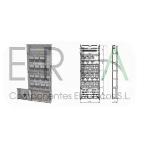 COLUMNA MODULAR 15 MONOFÁSICOS IBERDROLA