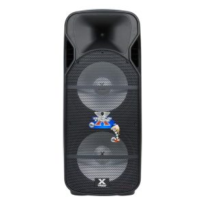 Caja Amplificada Doble Parlante 15″ – American Xtreme Impact15x