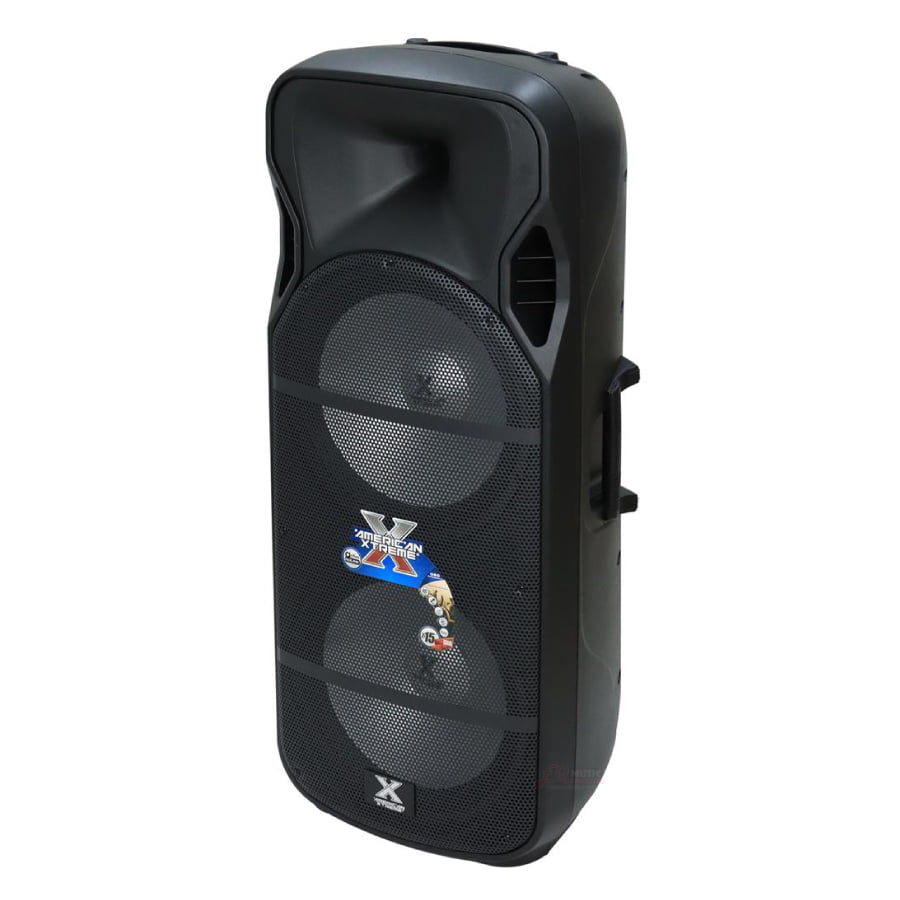 Caja Amplificada Doble Parlante 15″ – American Xtreme Impact15x - Imagen 2