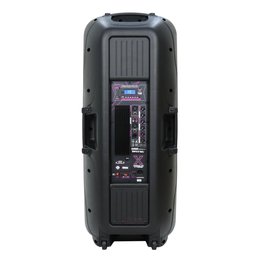 Caja Amplificada Doble Parlante 15″ – American Xtreme Impact15x - Imagen 4