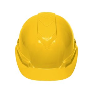 Casco de seguridad, ajuste de matraca, amarillo, Truper 14294