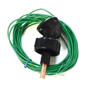 BENNETT MARINE, STBD UPPER HINGE W/30’ GREEN SENSOR WIRE