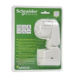 Standard Outdoor 120° Movement Detector – Blister – White