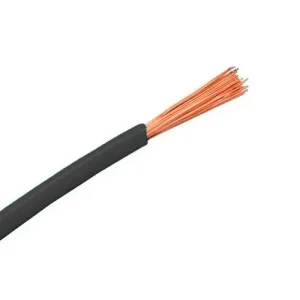 Cable Unip. Norma 10 X 1Mts Negro
