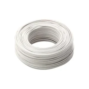 Cable Unip. Norma 2.5 X 100Mts Blanco