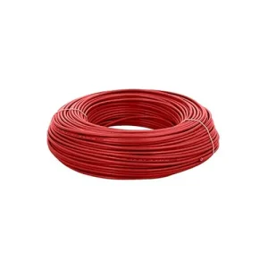 Cable Unip. Norma 4 X 100Mts Rojo