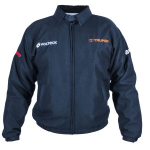 Chamarra con logo, talla 46, Truper CHAM-46 60025