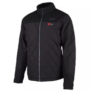 CHAQUETA CALEFACTADA NEGRA  M12HJP-0 MILWAUKEE