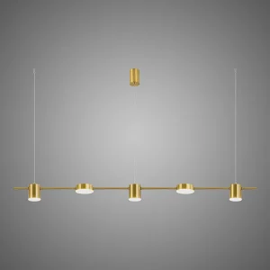 LAMPARA COLGANTE LED 39W ORO CHELLY-32-39W4K CONALUX