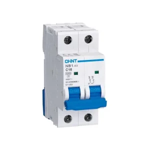 Termica Chint 2 X 10A Curva D