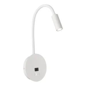 APLIQUE PARED LECTOR LED BLANCO CIA804-013W-3K CONALUX