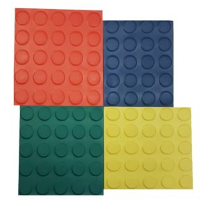 Lestare | Pavimento Círculos Azul 3mm 1,00×15 Metros Rollo