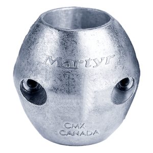 MARTYR, STREAMLINED SHAFT ANODE (ZINC)