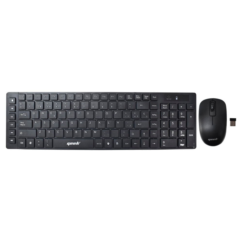 Teclado + Mouse en Español – Geek GK200