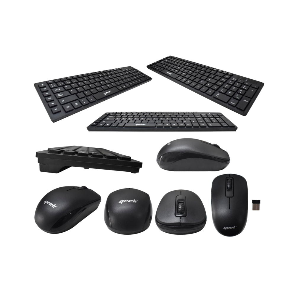 Teclado + Mouse en Español – Geek GK200 - Imagen 2