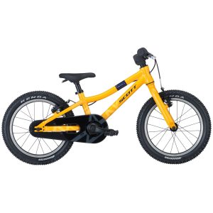 CONTRAIL 160 16″ AMARILLO MIMOSA BICICLETA INFANTIL SCOTT 425208