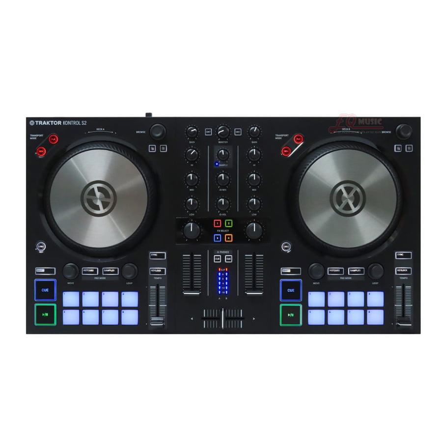 Controlador 2 Canales Traktor – Kontrol S2 MK3