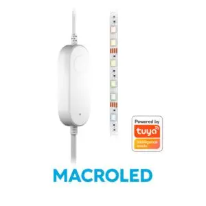 Controlador Wifi Smart Output 144/288W Dc12/24V