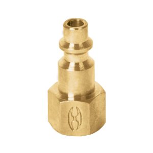 Conector rápido, tipo M, niquelado, cuerda 1/4 NPT, hembra Truper CORAL-HEM-1/4 19082