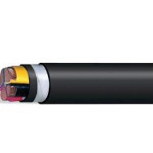 Copper Cable – 4×10 mm² – XLPE/STA/PVC – 0.6/1KV