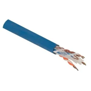 CABLE UTP CATEG 6 EXTERIOR E INTERIOR