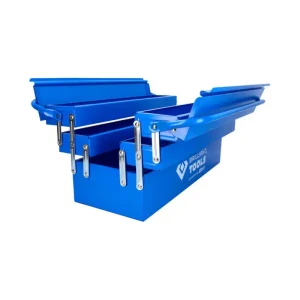 Caja de herramientas metálica (vacía)