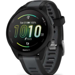 Forerunner® 165 Music Negro/Gris pizarra