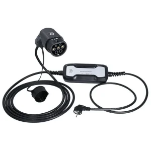 Cargador portátil Tipo 2 16A de 3,7 kW