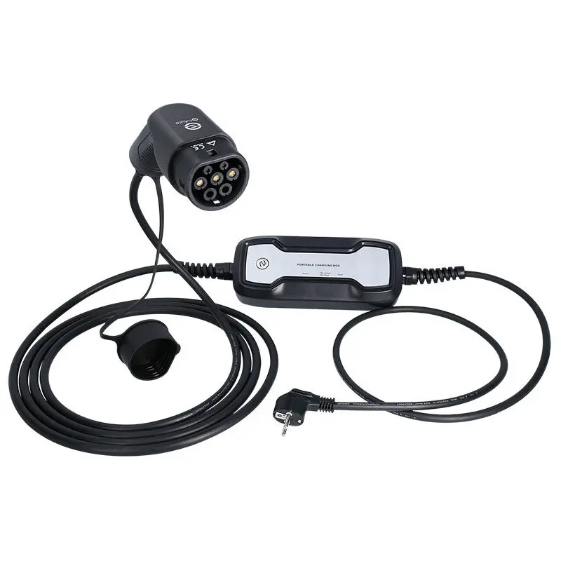 Cargador portátil Tipo 2 16A de 3,7 kW