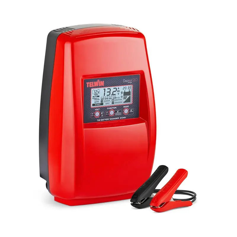 Cargador de batería DOCTOR CHARGE 130 230V 12V/24V