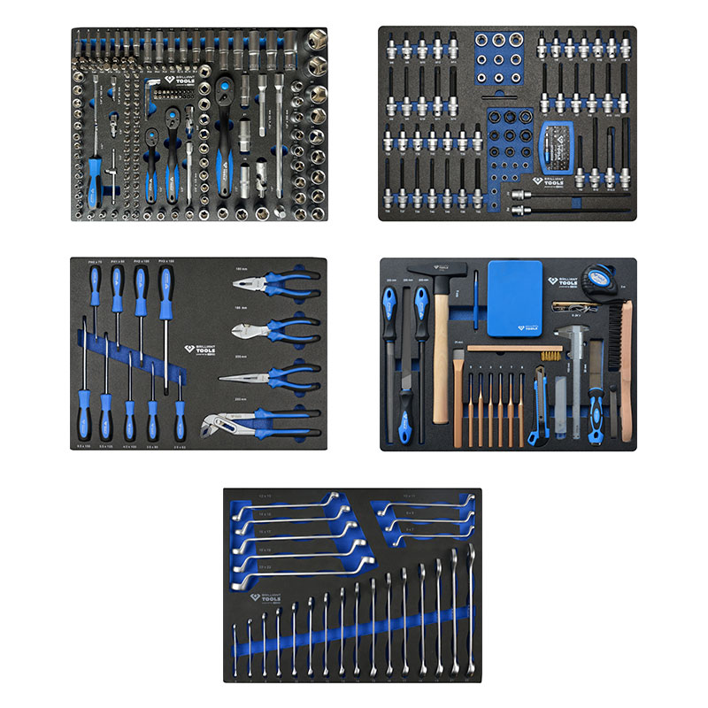 Carro de herramientas de 7 cajones + 347 piezas - Imagen 2